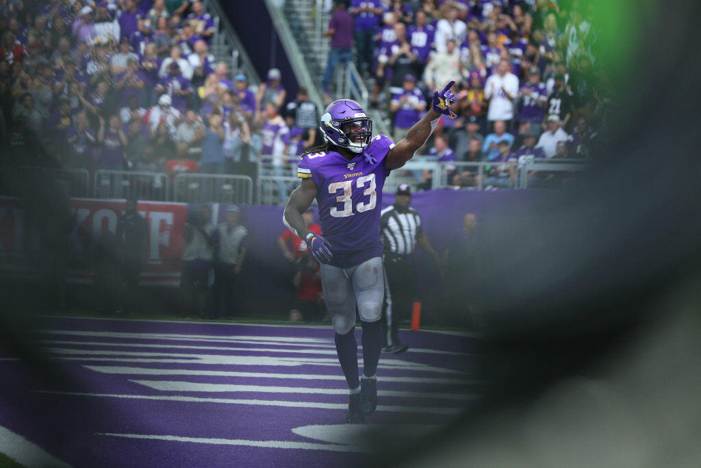 Vikings RB Dalvin Cook Goes BIG in Vikings win over Falcons | KFAN 100.3 FM - Thumbnail Image