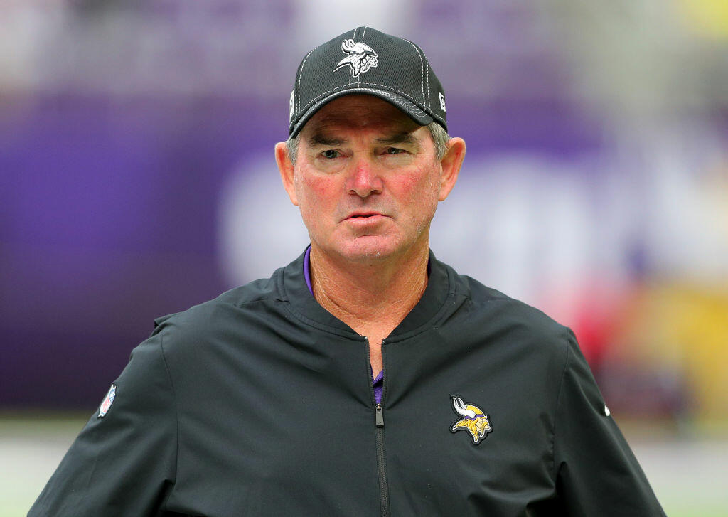 Vikings HC Mike Zimmer happy defense "set the tempo" vs Atlanta | KFAN - Thumbnail Image