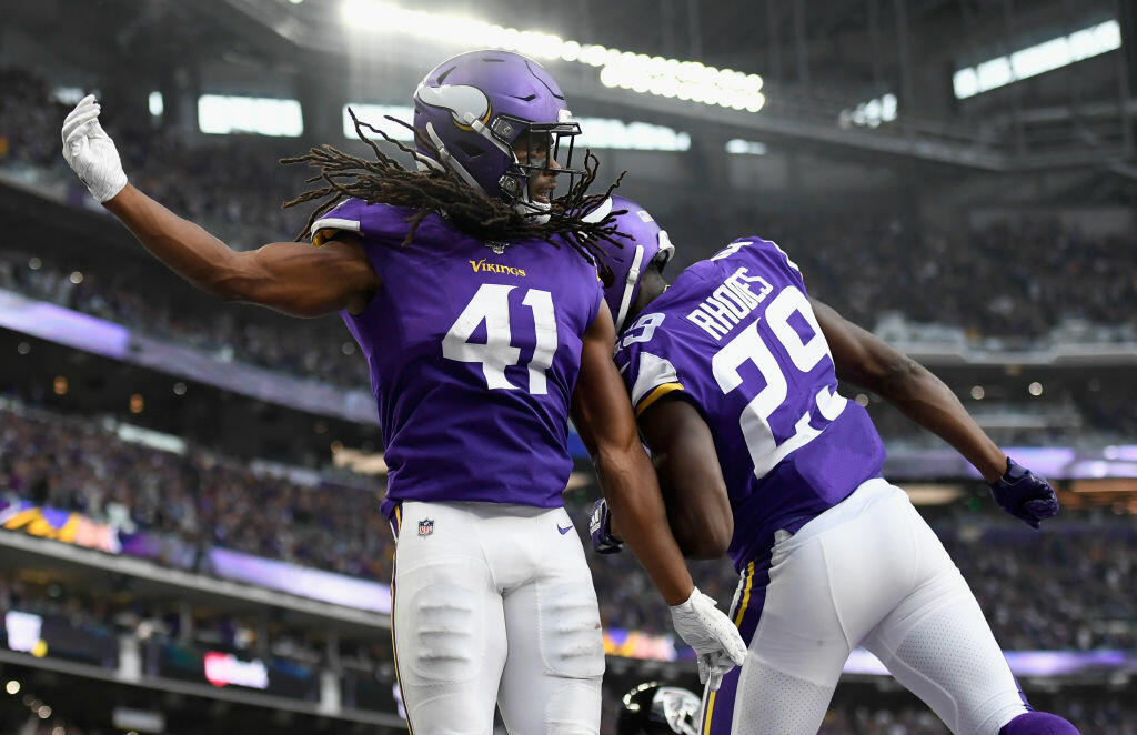 RECAP: Vikings Dominate Falcons in 28-12 Week 1 Win | KFAN 100.3 FM - Thumbnail Image