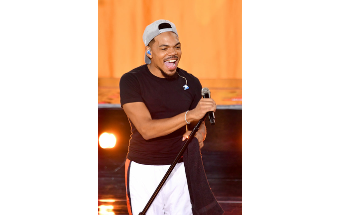 Chance The Rapper Performs On ABC's "Good Morning America"