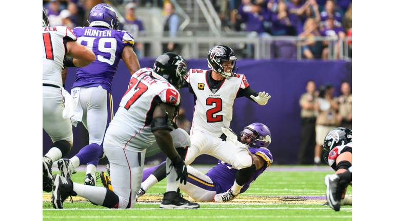 Atlanta Falcons v Minnesota Vikings