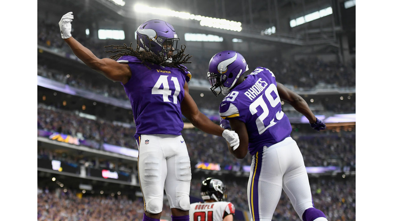 Atlanta Falcons v Minnesota Vikings