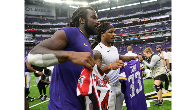Atlanta Falcons v Minnesota Vikings