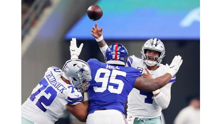 New York Giants v Dallas Cowboys