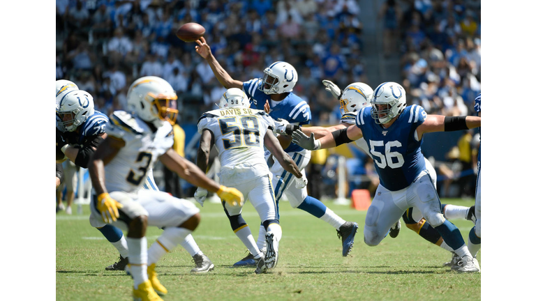 Indianapolis Colts v Los Angeles Chargers