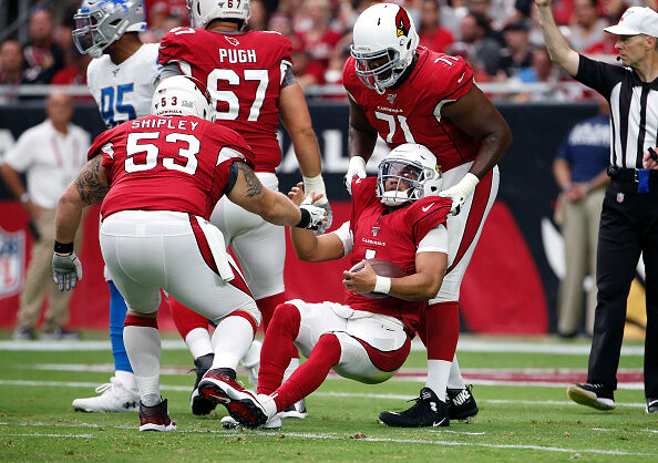 Detroit Lions v Arizona Cardinals