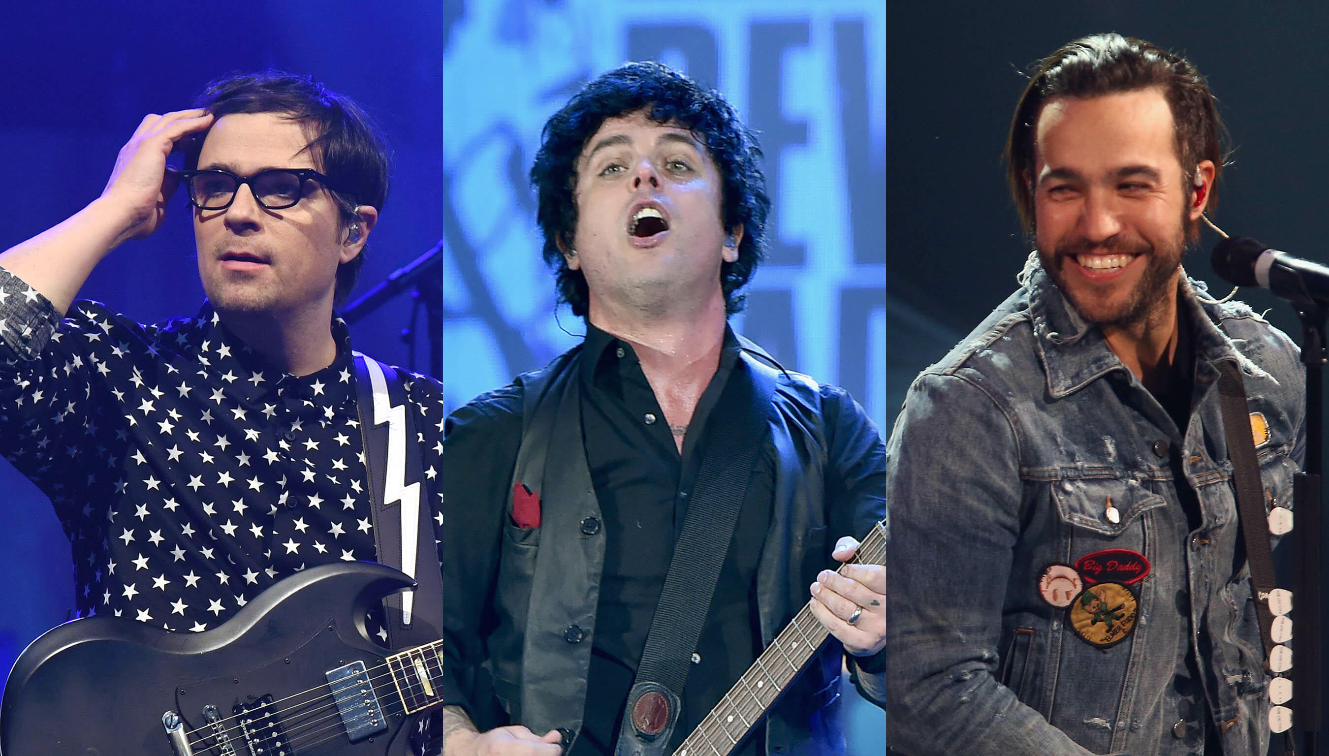 Billie Joe Armstrong Hints At Green Day, Weezer, Fall Out Boy Tour | iHeart