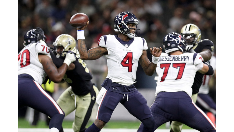 Houston Texans v New Orleans Saints