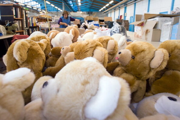 FRANCE-ECONOMY-INDUSTRY-SOFT TOYS