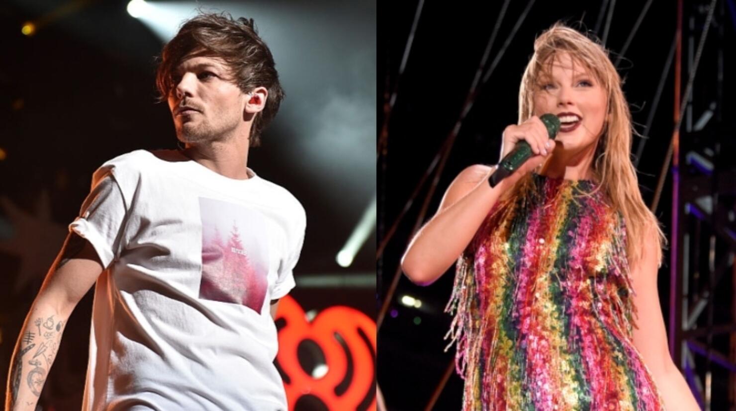 Taylor Swift Extends Record on Artist 100, Louis Tomlinson Hits Top 10 –  Billboard