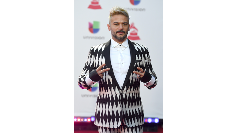 The 19th Annual Latin GRAMMY Awards  - Arrivals