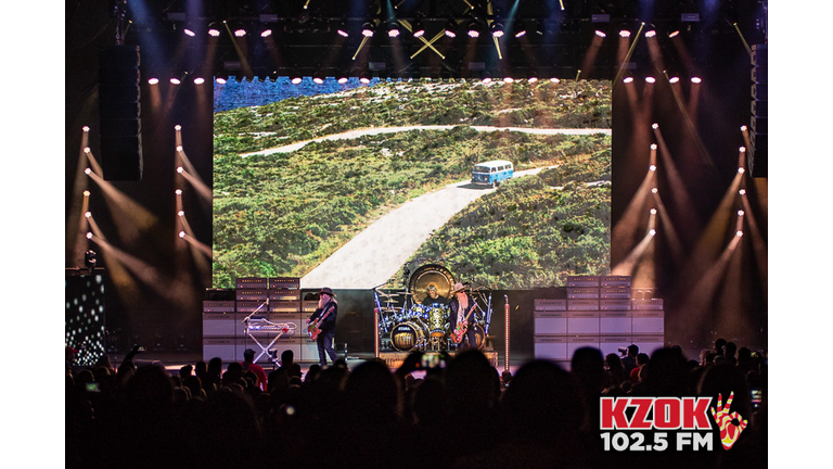 ZZ Top at Chateau Ste Michelle