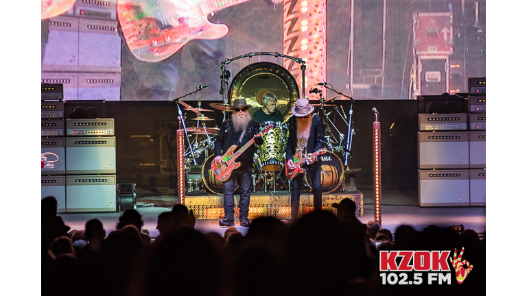 ZZ Top at Chateau Ste Michelle