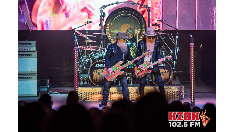 ZZ Top at Chateau Ste Michelle