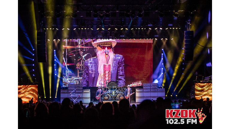 ZZ Top at Chateau Ste Michelle