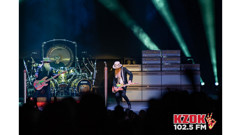 ZZ Top at Chateau Ste Michelle