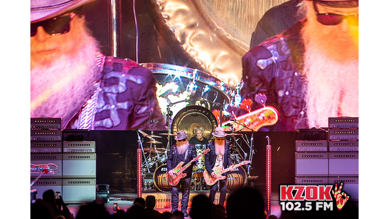 ZZ Top at Chateau Ste Michelle