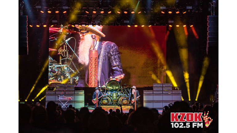 ZZ Top at Chateau Ste Michelle