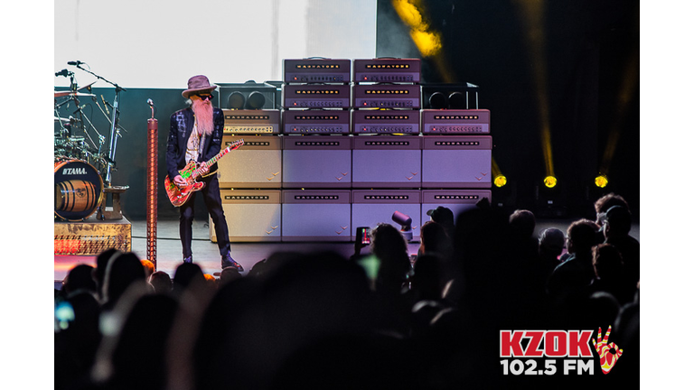 ZZ Top at Chateau Ste Michelle