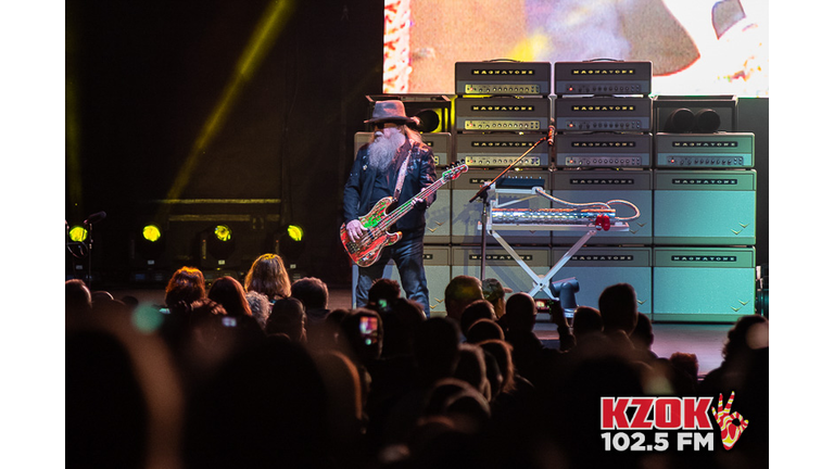 ZZ Top at Chateau Ste Michelle