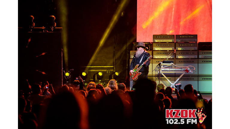 ZZ Top at Chateau Ste Michelle