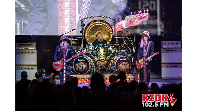 ZZ Top at Chateau Ste Michelle