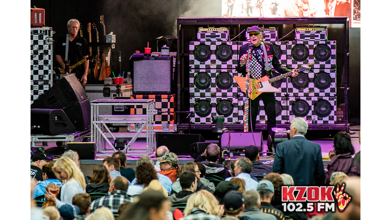 ZZ Top at Chateau Ste Michelle