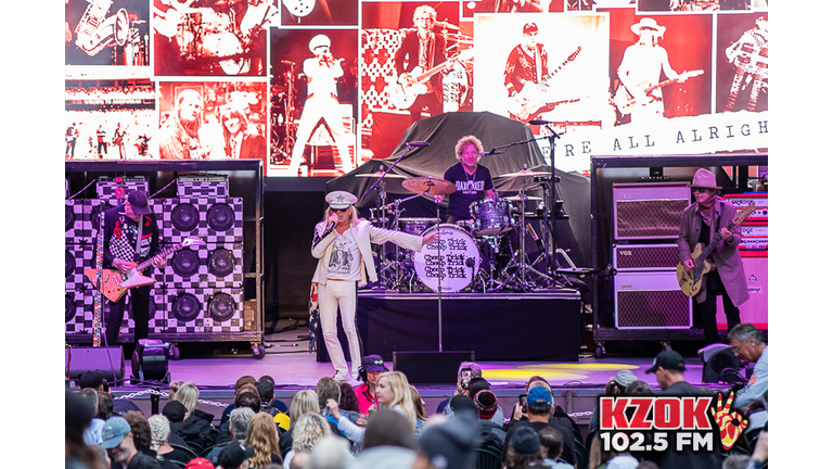 ZZ Top at Chateau Ste Michelle