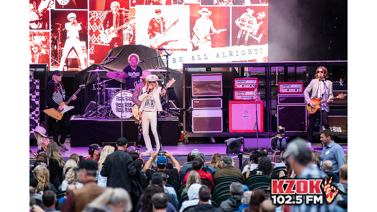 ZZ Top at Chateau Ste Michelle