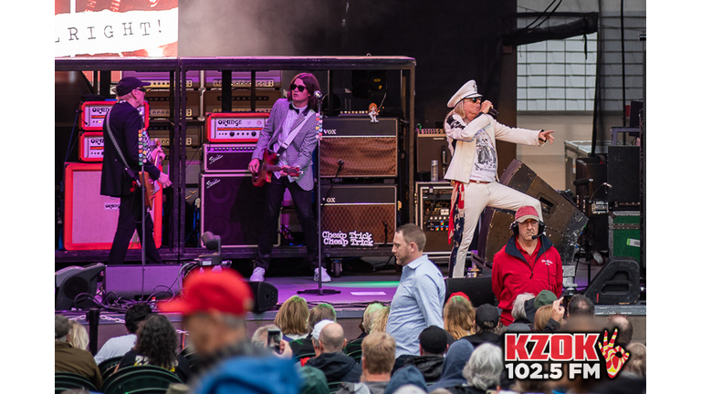 ZZ Top at Chateau Ste Michelle