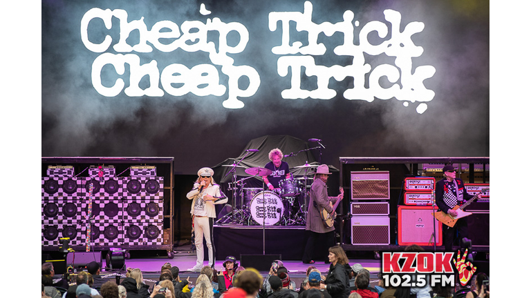 ZZ Top at Chateau Ste Michelle