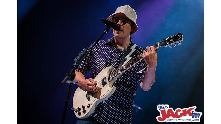 Weezer at the Washington State Fair