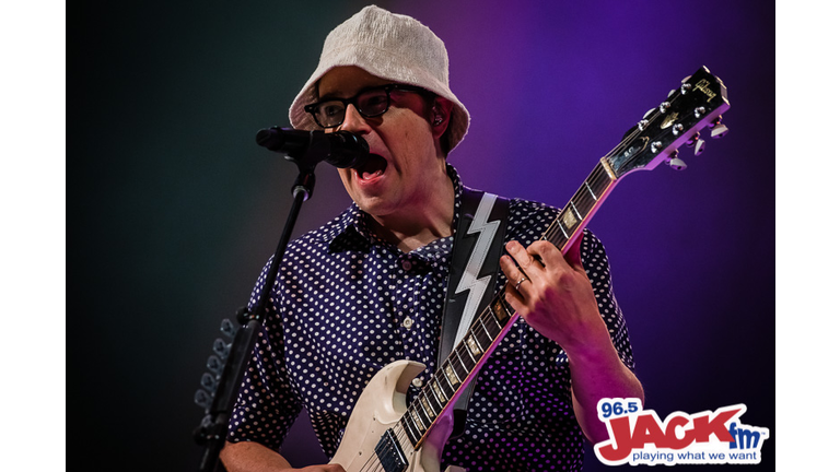 Weezer at the Washington State Fair