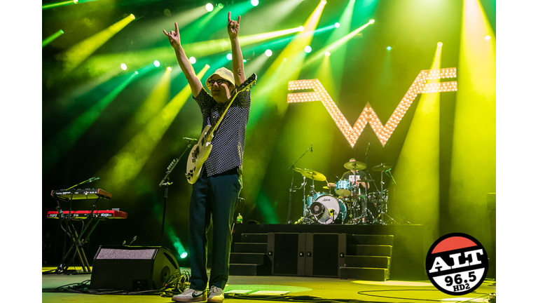 Weezer at the Washington State Fair