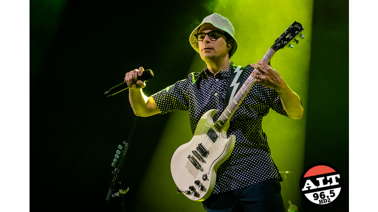 Weezer at the Washington State Fair