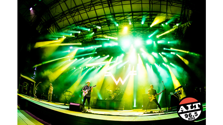 Weezer at the Washington State Fair