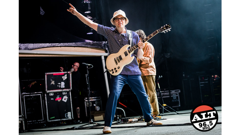 Weezer at the Washington State Fair
