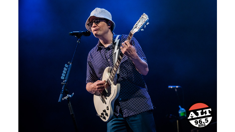 Weezer at the Washington State Fair