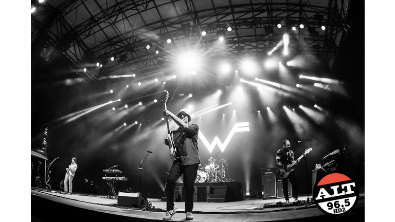 Weezer at the Washington State Fair