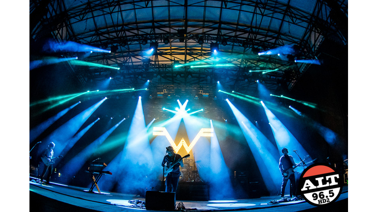 Weezer at the Washington State Fair
