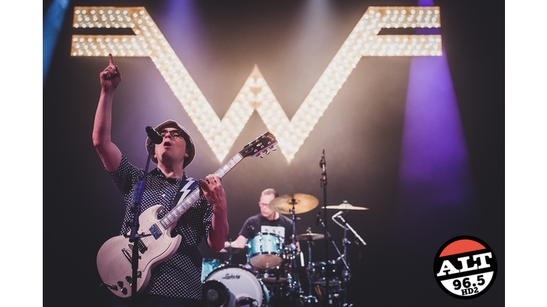 Weezer at the Washington State Fair
