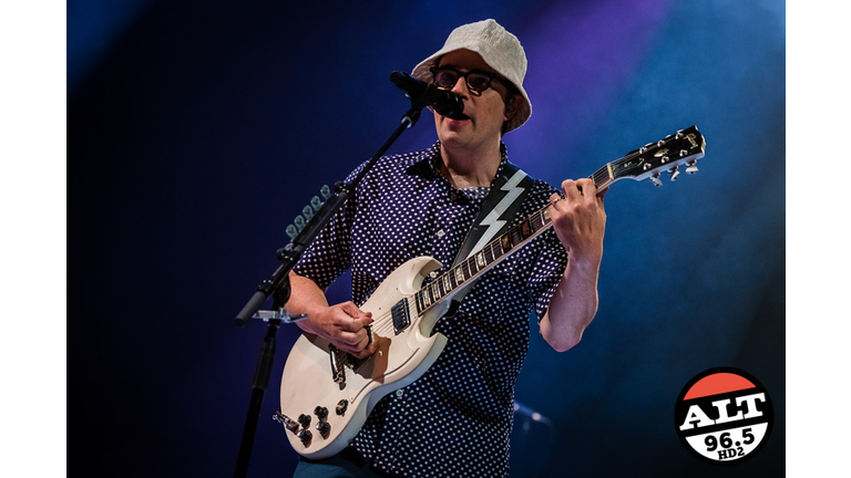 Weezer at the Washington State Fair