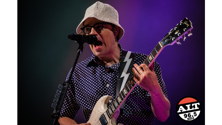 Weezer at the Washington State Fair
