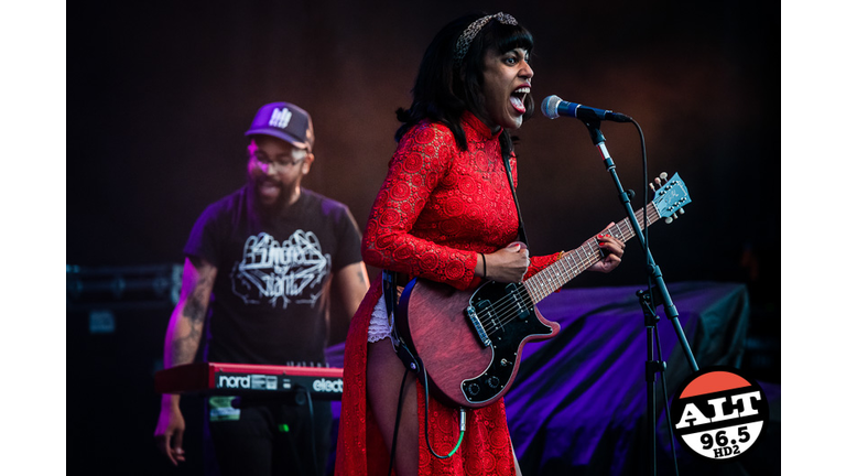 Weezer at the Washington State Fair