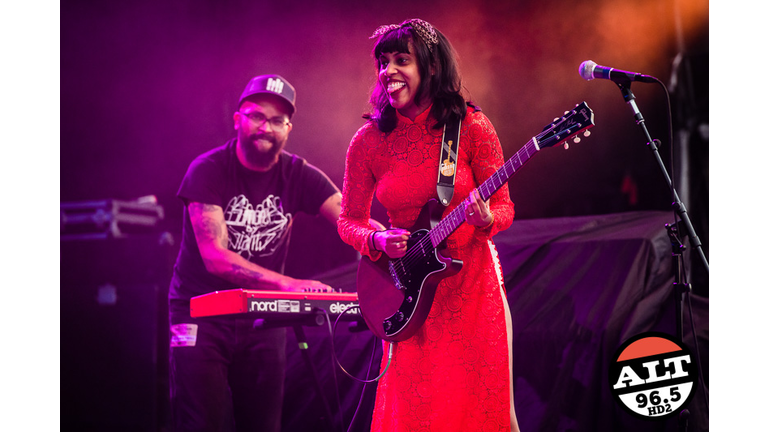 Weezer at the Washington State Fair