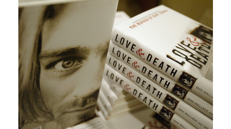 "Love And Death: The Murder Of Kurt Cobain" Press Conference In New York