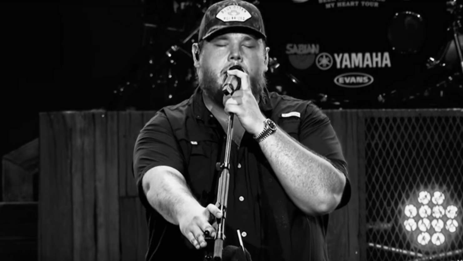 Watch Luke Combs New Music Video For Even Though I M Leaving Iheartradio