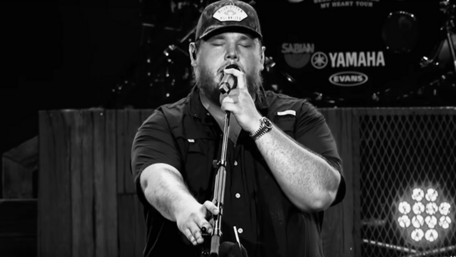 Watch Luke Combs' New Music Video For 'Even Though I'm Leaving'