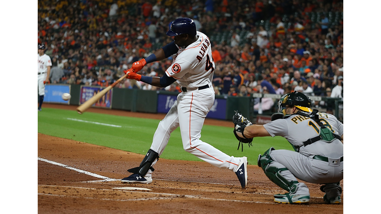 Oakland Athletics v Houston Astros