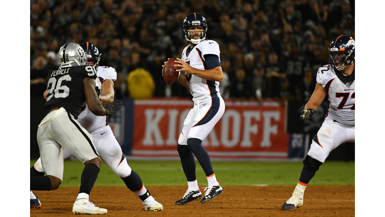 Denver Broncos v Oakland Raiders